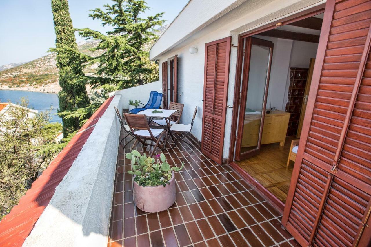 Apartamento Penthouse Karlobag Exterior foto