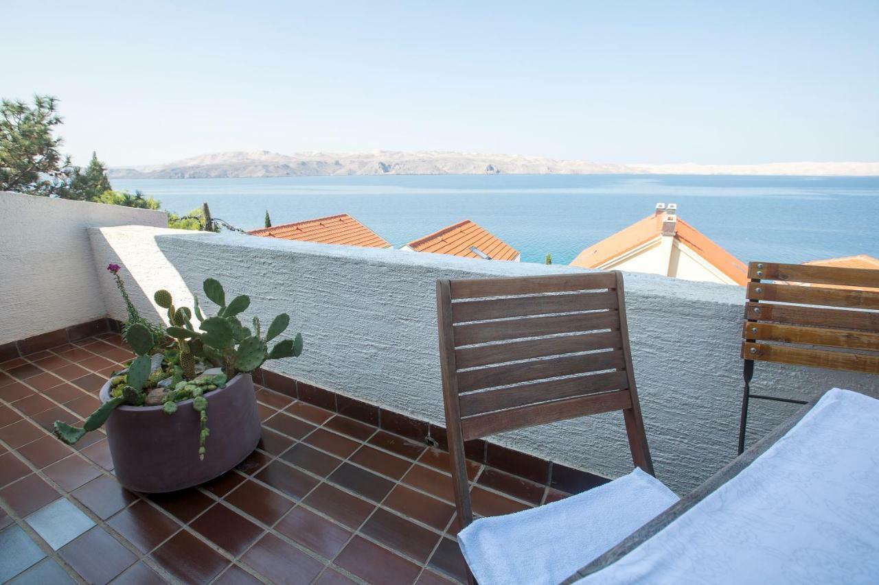 Apartamento Penthouse Karlobag Exterior foto